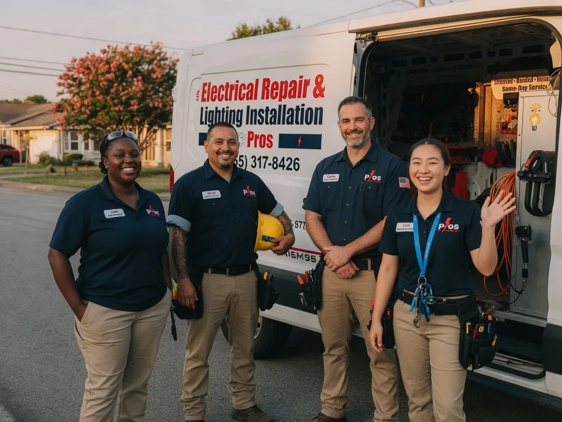 Licensed Electrician company in Schofield, WI