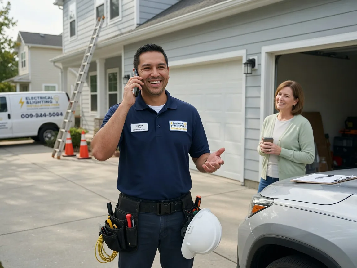 Licensed Electrician Schofield, WI FAQs